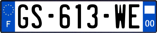 GS-613-WE