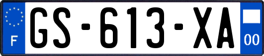 GS-613-XA