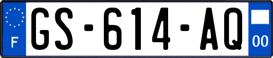 GS-614-AQ