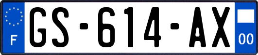 GS-614-AX