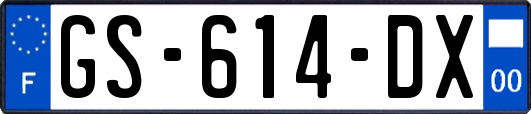 GS-614-DX