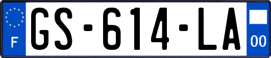 GS-614-LA