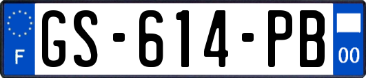 GS-614-PB
