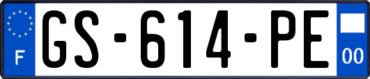 GS-614-PE