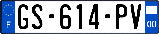 GS-614-PV