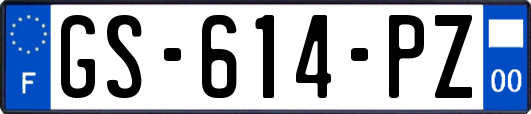 GS-614-PZ