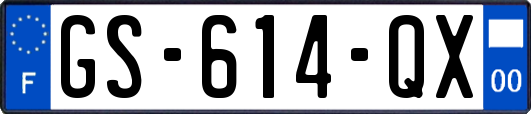 GS-614-QX