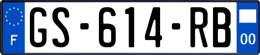 GS-614-RB