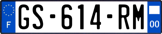GS-614-RM