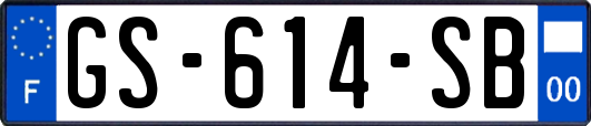GS-614-SB