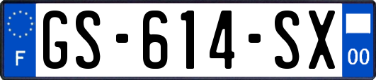 GS-614-SX