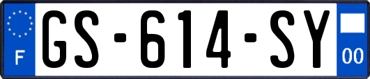 GS-614-SY
