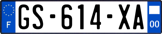 GS-614-XA