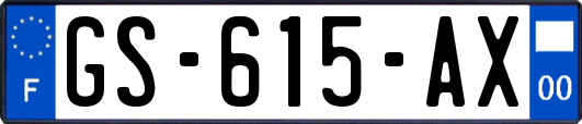 GS-615-AX