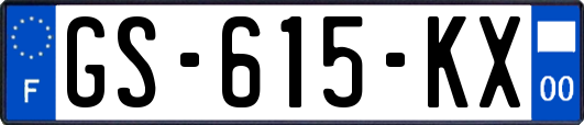 GS-615-KX