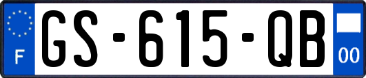 GS-615-QB