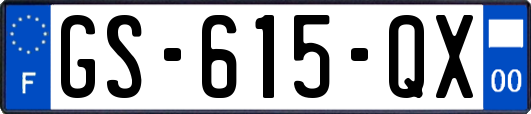 GS-615-QX