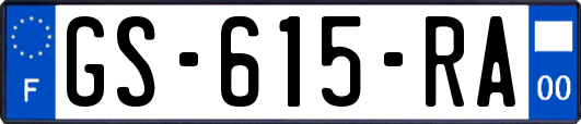 GS-615-RA