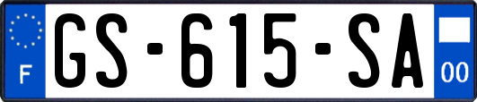 GS-615-SA