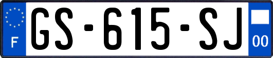 GS-615-SJ