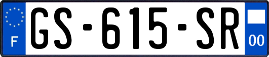 GS-615-SR