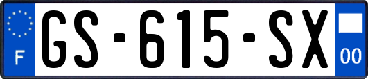 GS-615-SX