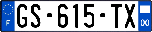 GS-615-TX