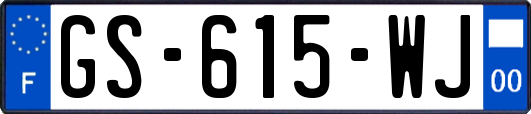 GS-615-WJ