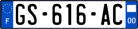 GS-616-AC