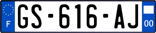 GS-616-AJ