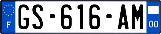 GS-616-AM