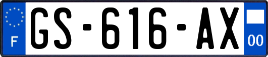 GS-616-AX