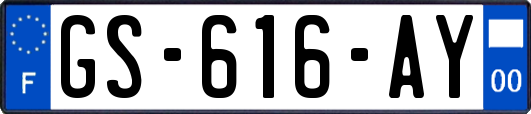 GS-616-AY