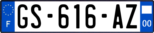 GS-616-AZ