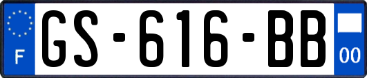 GS-616-BB