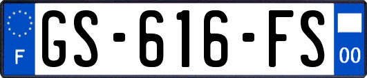 GS-616-FS