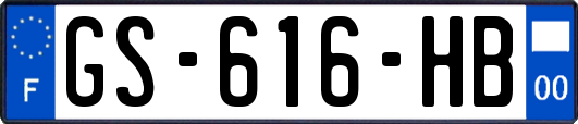 GS-616-HB