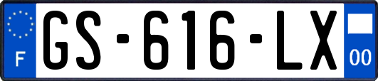 GS-616-LX