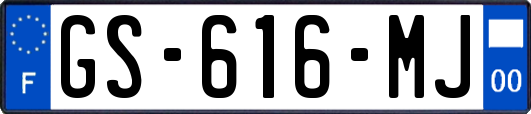 GS-616-MJ