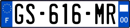 GS-616-MR