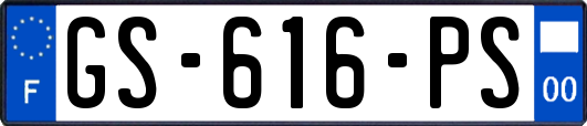 GS-616-PS