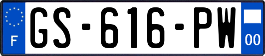 GS-616-PW