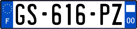 GS-616-PZ