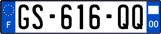 GS-616-QQ