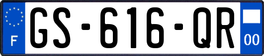 GS-616-QR