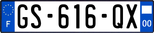 GS-616-QX