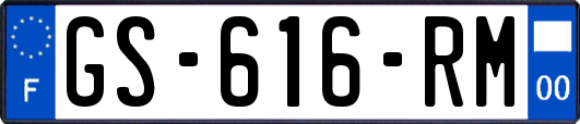 GS-616-RM