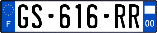 GS-616-RR