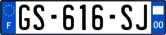 GS-616-SJ