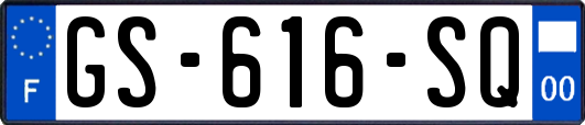 GS-616-SQ